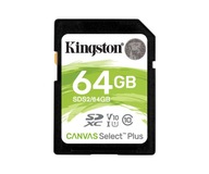 Karta Kingston 64 GB SDXC Canvas Select Plus