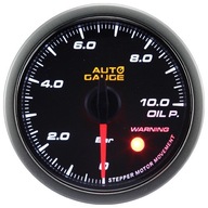 Tlakomer oleja Auto Gauge SMW 60mm