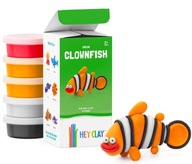 HEJ HLINA CLOWN FISH Plastová hmota HCL50124