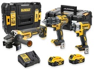 DEWALT COMBO SADA DCD791 + DCF887 + DCG405 2XAKU