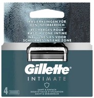 Náplne na holenie GILLETTE INTIMATE 4 balenia po 4