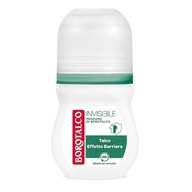 Roll-on antiperspirant Borotalco Invisible Talco