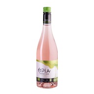 Francúzske nealkoholické víno Opia Cabernet Rose 7