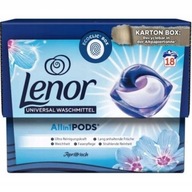 Lenor Aprilfrisch univerzálne kapsuly 18 ks