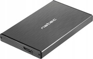 Puzdro NATEC RHINO USB 3.0 b 2,5' sata disk