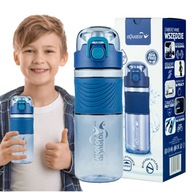 Fľaša na vodu Fľaša na vodu DO ŠKOLY pre deti Aquator 0,6 BPA Free