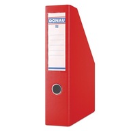 DONAU PP kartónový kontajner na dokumenty, červený