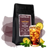 Kafelov ochutená káva CUBA LIBRE 1000g, mletá