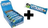 GO ON SANTE VITAMIN 24 x 50g + 1 ks kokosová tyčinka