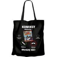 TAŠKA KOMIKSY VOLÁNÍ MUSÍM SI ÍSŤ PRE DARČEK