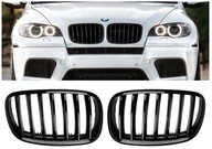 Ľadvinový gril BMW X5 M E70 2009-2013 LESK ČIERNA