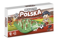 POĽSKO FUTBALOVÁ HRA, zručnosť, 6+, karty.