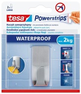 TESA POWERSTRIPS HÁKOVÝ OCEL ROVNÝ 1 KUS