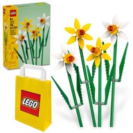 LEGO BLOCKS | 40747 Narcisy KVETY / KYTICE DARČEK KU DŇU MATIEK + TAŠKA