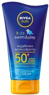 NIVEA SUN SPF50+ opaľovací balzam PRE DETI