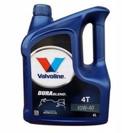 Valvoline DURABLEND 4T motorový olej 4 l 10W-40