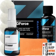 CARPRO DQUARTZ GFORCE KIT NANO DIAMANTOVÝ NÁTER NA OKNÁ AUTA 10ML