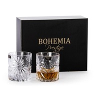 BOHEMIA PRESTIGE FIORE POHÁRKY NA WHISKY, SADA 6 KS