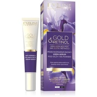 Eveline Gold & Retinol Krémové sérum proti vráskam na oči a viečka