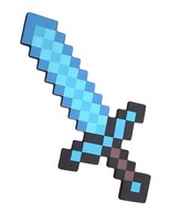 Hračka Minecraft Diamond Sword 60 cm