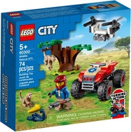 LEGO City 60300 Záchranná štvorkolka pre divokú zver