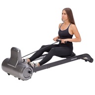 VESLOVACÍ STROJ ZM5005 MAGNETICKÝ ERGOMETER LED DO 150KG