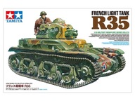 Francúzsky ľahký tank R35 1:35 Tamiya 35373