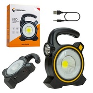 Baterka Searchlight Rechargeable Solar LED COB