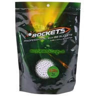 ASG Rockets Professional BIO BBs 0,20g - 1kg - Biela