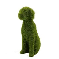 Dobrý štýl D Dekoratívne Pissing Dog Topiary Flo