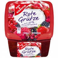 Frużelina Rote Grutze Forest Fruits Jelly z Nemecka