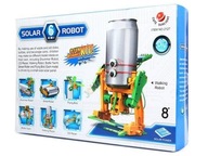 Solárny robot 6 v 1