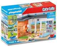 PLAYMOBIL NADSTAVBA ŠPORTOVEJ HALY ŠKOLY 71328