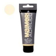 Maimeri Acrylico farba 200ml 021 Ivory White