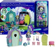 Enchantimals Peacock House Cottage Set Paw GYN61