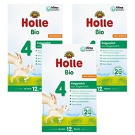 Mlieko HOLLE 4 mod. ďalšia koza 12m+ 3 x 400 g