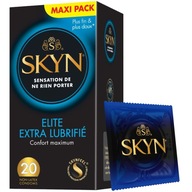 SKYN Elite extra zvlhčené tenké kondómy 20