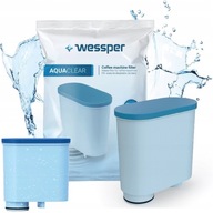 2x FILTER WESSPER pre kávovar Philips Latte Go Saeco AquaClear