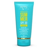 Apis Hello Summer opaľovací krém na tvár SPF 30