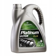 15W40 minerálny motorový olej 5L Platinum Ultor CG-4 Orlen Oil