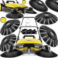 KARCHER S 4 TWIN 2V1 RUČNÝ ZAMETAČ 7x KEFA