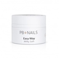 PB NAILS Easy Way Milky Soft stavebný gél 50g