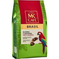 Zrnková káva MK Cafe Brasil 400g 100% Arabica