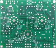 AVT5765 PCB elektrónkový zosilňovač s ovládaním zvuku