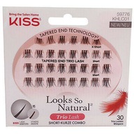 Kiss umelé mihalnice TRIO LASH x-s/s x30