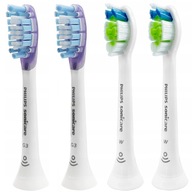 4x PHILIPS SONICARE STAROSTLIVOSŤ O GUM DIAMANTCLEAN TIPS PRE SONICKÚ KEFKU