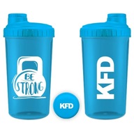 Šejker KFD 700 ml odtiene modrej Be Strong