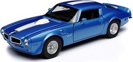 Model WELLY - 1972 PONTIAC FIREBIRD TRANS AM 1:34