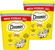 DREAMIES MEGA KRABIČKA NA SYR PRE MAČKU 2x350g