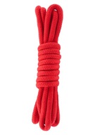 Viazanie - BONDAGE ROPE 3 METER RED